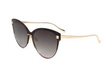 Ana Hickmann AH3170 BLACK GOLD 0/0/140 WOMAN Sunglasses