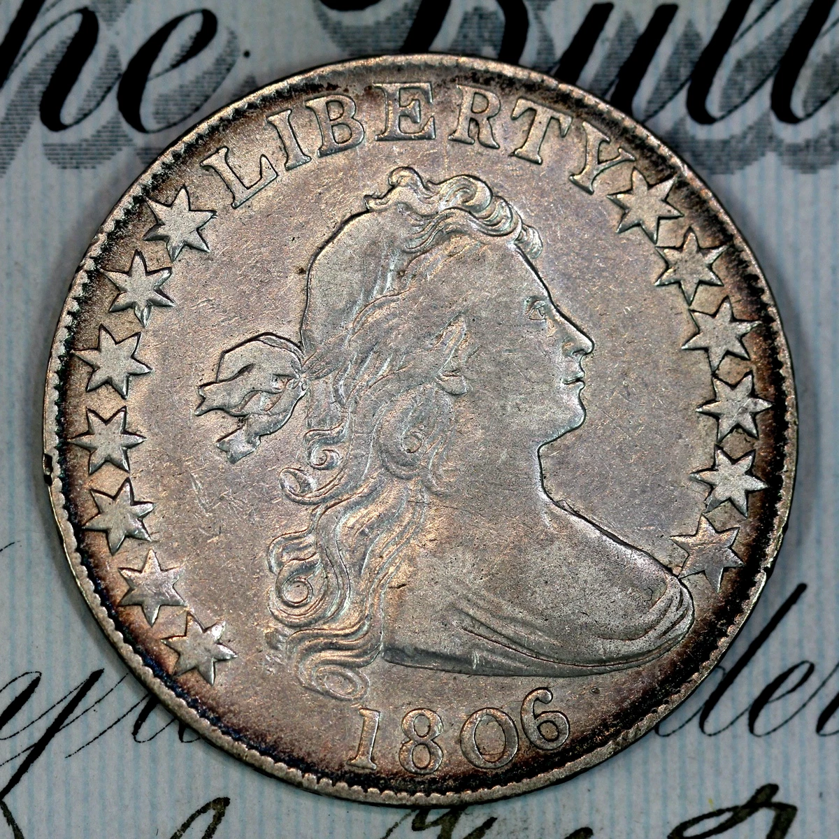 1806 Year US Early Half Dollar Coins (1794-1839) for sale | eBay