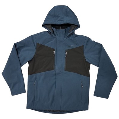 Free Country Men's 3 Bonded Layer Softshell Snow Jacket, 521-MOF2248S