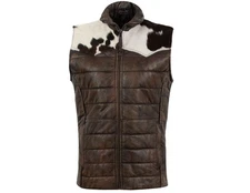 StS Ranchwear Western Vest Womens Adalyn Conceal Tobacco Brown STS3895