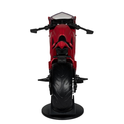 McFarlane Toys - DC Multiverse Red Hood's Sportsbike (Red Hood: Outlaw) Vehicle - Picture 7 of 9