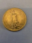 1908 $20 Gold St. Gaudens no Motto