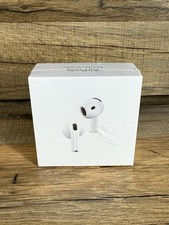 Apple AirPods 4th Generation MXP93CH/A, White, USB-C Wireless, ANC, Sealed New