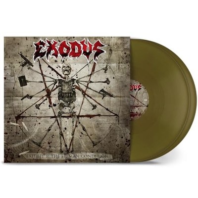 Exodus - Exhibit B  The Human Condition - Vinyl Record - J3z