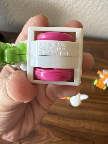 ANIMANIACS - VINTAGE 1994 MCDONALD'S HAPPY MEAL TOYS - LOT OF 3 - Picture 5 of 5