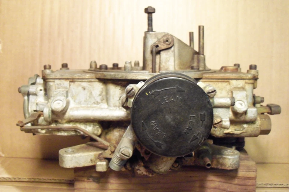 1961 Ford Lincoln Mercury Autolite Carburetor - Series 4100-4V . Carb # C1AE-AH - Image 2 of 4