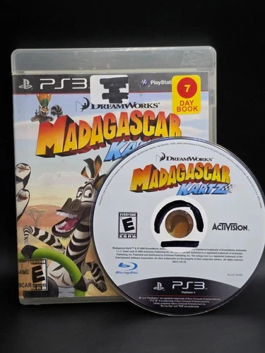 Madagascar Kartz (Sony PlayStation 3, 2009)
