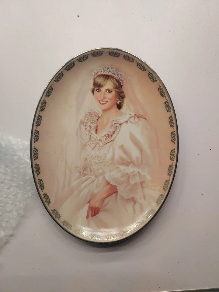 Princess Diana Plate Historical Royalty Collectibles for sale | eBay