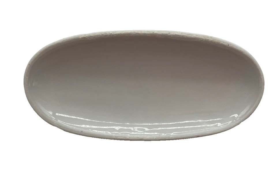 Silvermark Co. de colección Juego de 3 piezas Butter Boat diseño línea blanco/azul en muy buena condición Foto 4 de 4