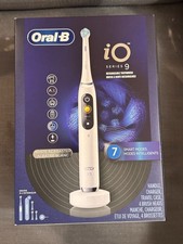 Oral-B iO Series 9 Electric Toothbrush - White Alabaster - BRAND NEW