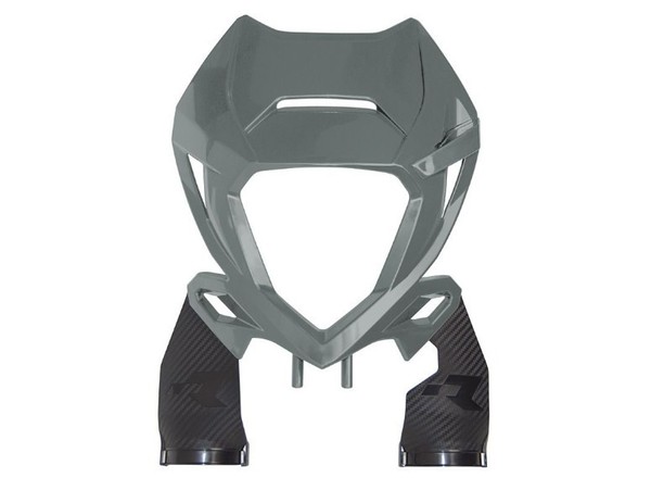 Rtech Scheinwerfermaske Factory Passt An Beta RR 20-24 Xtrainer Ab20 Grau-image