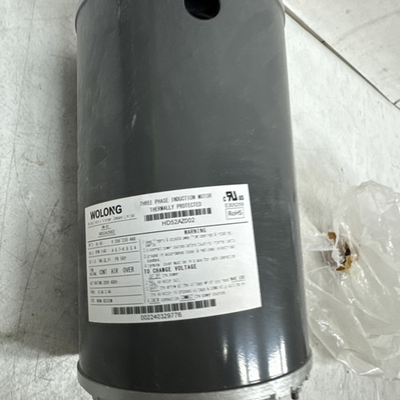 #ad #ad Factory authorize parts HD52AZ002 3 phase Induction Motor V 208 230 460 PH3 HP2 $249.99