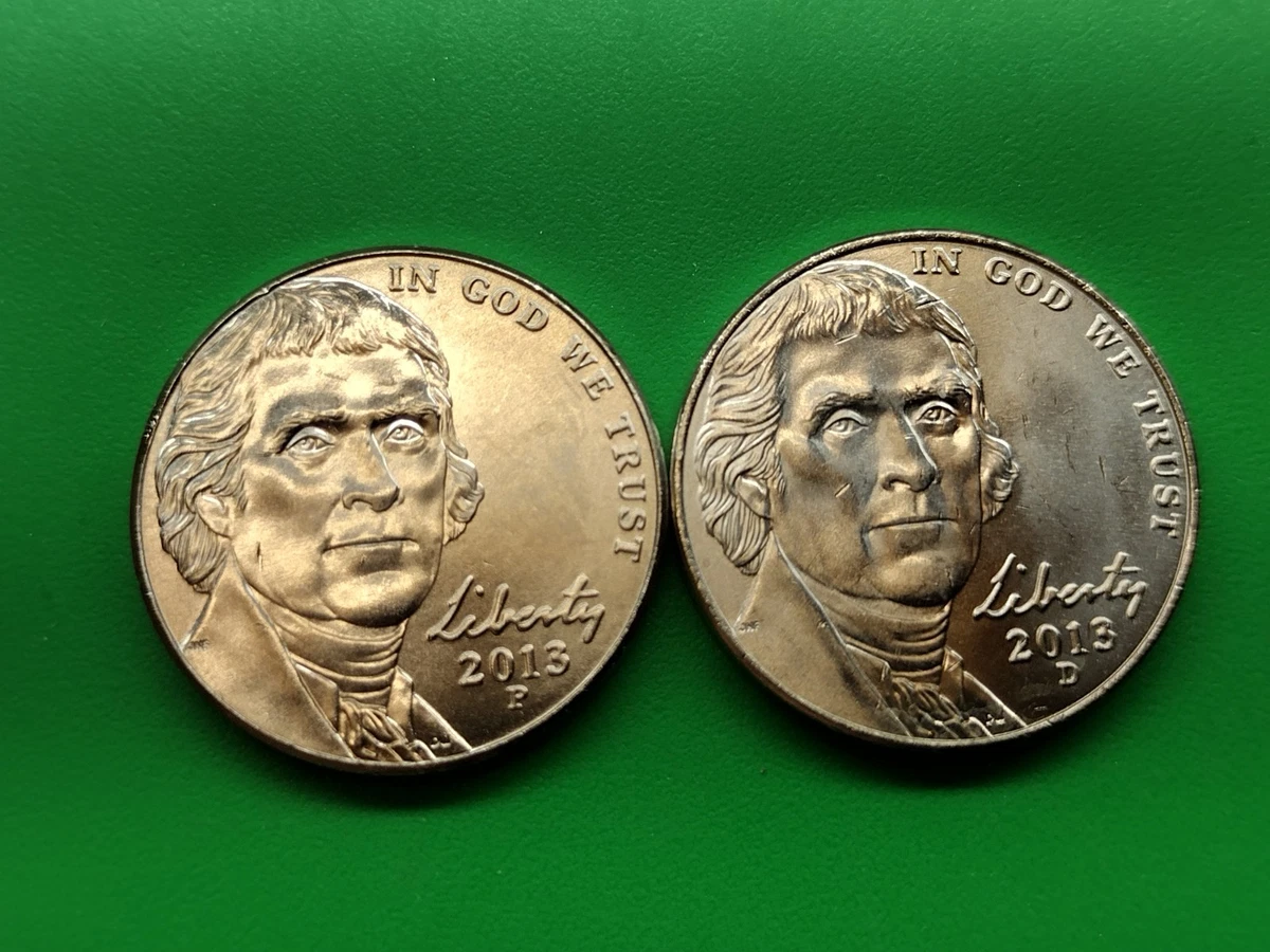 2013 US Jefferson Nickels (1938-Now) for sale | eBay