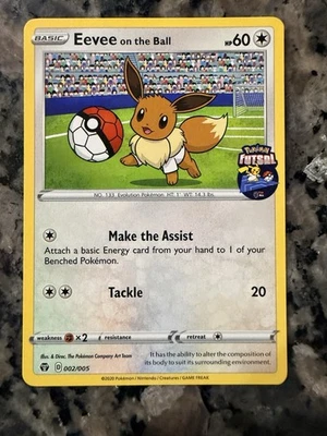 Eevee on the Ball Pokémon TCG Cards for sale | eBay