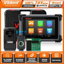 VIDENT iSmart800Pro IM Bi-Directional Control OBD2 Scanner Diagnostic Tool IMMO