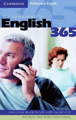 English 365: Pre-Intermediate. Personal Study Book with Audio CD, Bob Digne ...