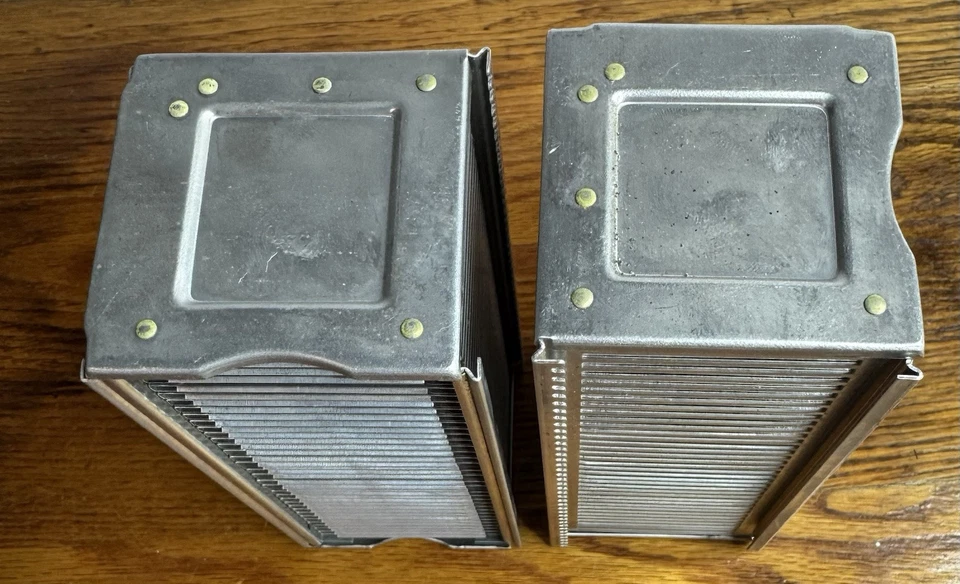 2-Eastman Kodak Automatic Slide Changer Mags 36 2x2 Slides ea. Vintage USA — 第 4/4 张图片