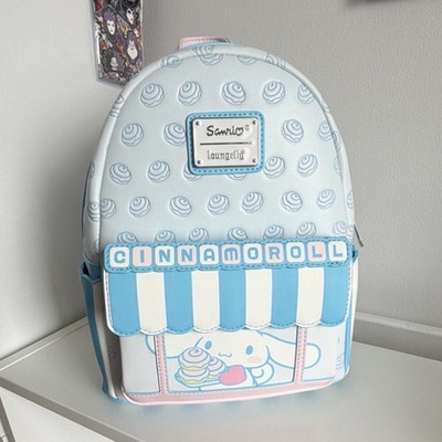Loungefly Sanrio Cinnamoroll Sweet Shop Mini Backpack Limited Edition-NWOT