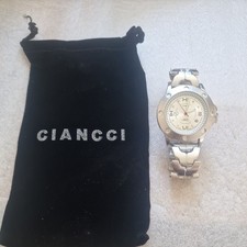 Ciancci Men's Watch Date indicator. New in packet with felt bag. 