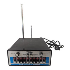 Regency Monitoradio ACT-R10H/L/U Vintage Police Scanner w/ Manual Papers