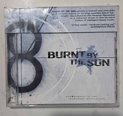 Burnt by the Sun - Soundtrack to the Personal Revolution CD - BRAND NEW, SEALED!