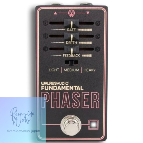 WALRUS AUDIO WAL-FUN/PHA Phaser Effektpedal für Gitarre - Bild 1 von 3