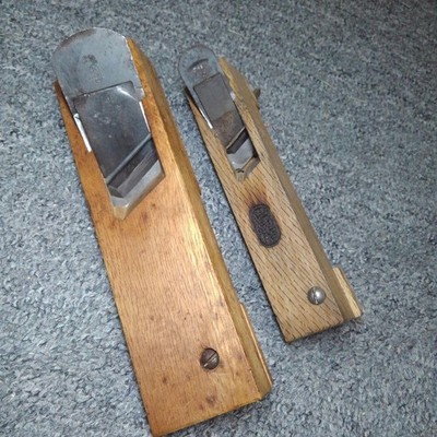 ONo 828 Special Planer Set Two Piece DIY Hand Tools Genuine Ready to Use