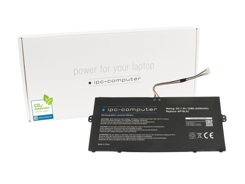 IPC-Computer Batterie 32Wh Nouveau compatible pour Acer Chromebook 311 (CB311-11 - Photo 4/4