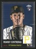 Roansy Contreras 2022 Topps Chrome Platinum Anniversary #95 RC Pirates