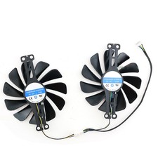 1PC TYD10010M12LPA For XFX RX6600 6600XT Speedster Graphics Card Cooling Fan