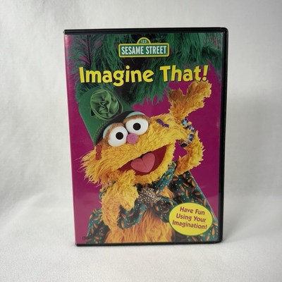 Sesame Street Imagine That DVD