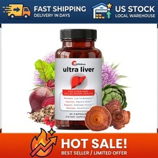 UpWellness Liver Health Supplement, Ultra Herbal Complex for Gallbladder Support