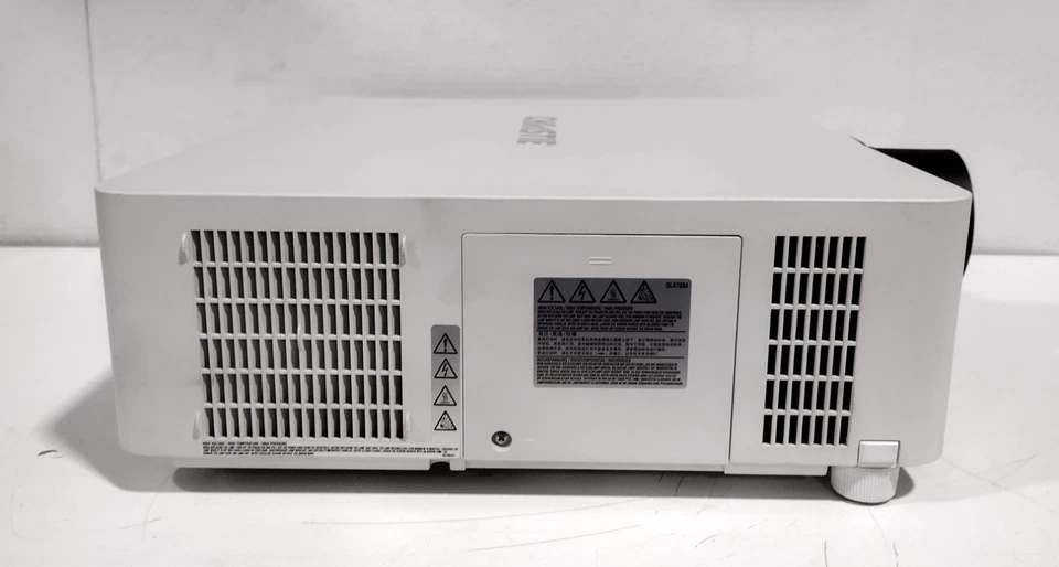 Christie LW551I 3LCD WXGA 5,500 Lumens Digital Projector Lamp Hours: 4479 - Image 4 of 4