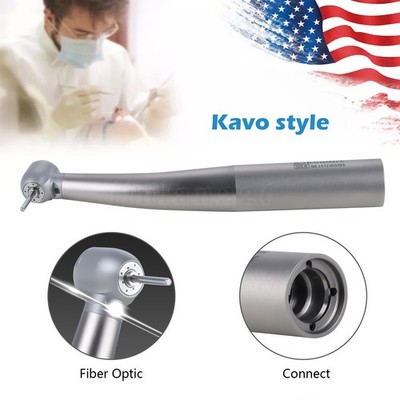 Dental High Speed Handpiece Fiber Optic For KAVO MULTIflex Coupler Ceramic Bear
