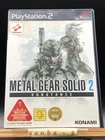 Metal Gear Solid 2: Sons of Liberty (Sony PlayStation 2 PS2,2001) from japan