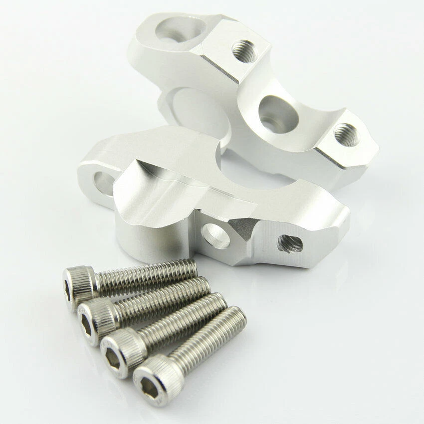 for BMW S1000R 2015-2017 Handle Bar Handlebar Fat Bar Risers Mount Clamp - Изображение 2 из 4