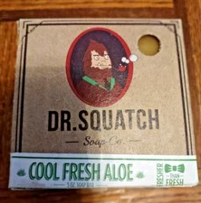 Dr Squatch Soap, Men's soap