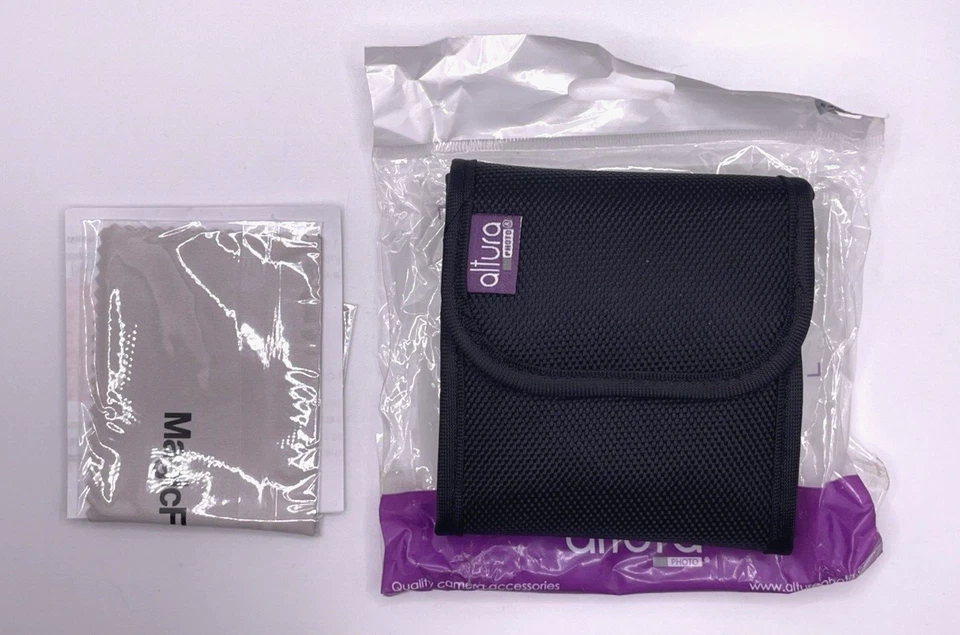 Camera Filter Kit - AlturaPhoto 58mm with protective soft case (new) - Image 3 of 4