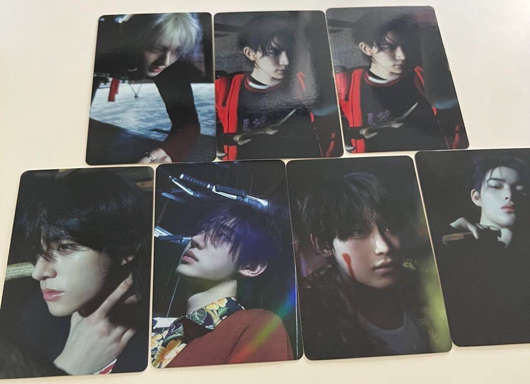 ENHYPEN DESIRE : UNLEASH Tower Records Japan POB Official