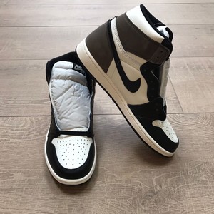 Nike Air Jordan Retro 1 Alta OG Oscuro Moca Negro 555088 105 tallas de  hombre 11 | eBay