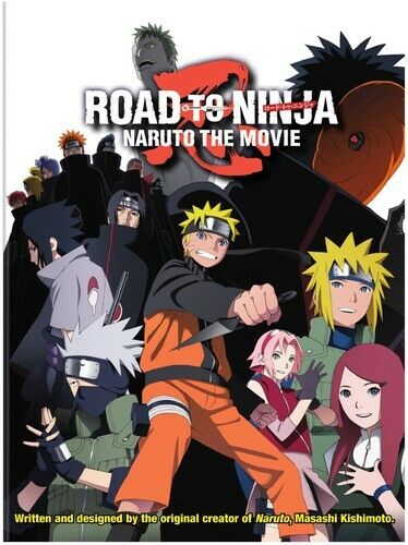 VIDEO: Naruto Shippuden Movie 6: Road to Ninja Trailers