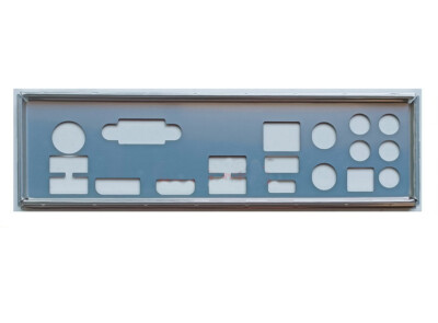OEM I/O IO   Backplate for ASRock Z390 Extreme4 Motherboard Rear Baffle #W1