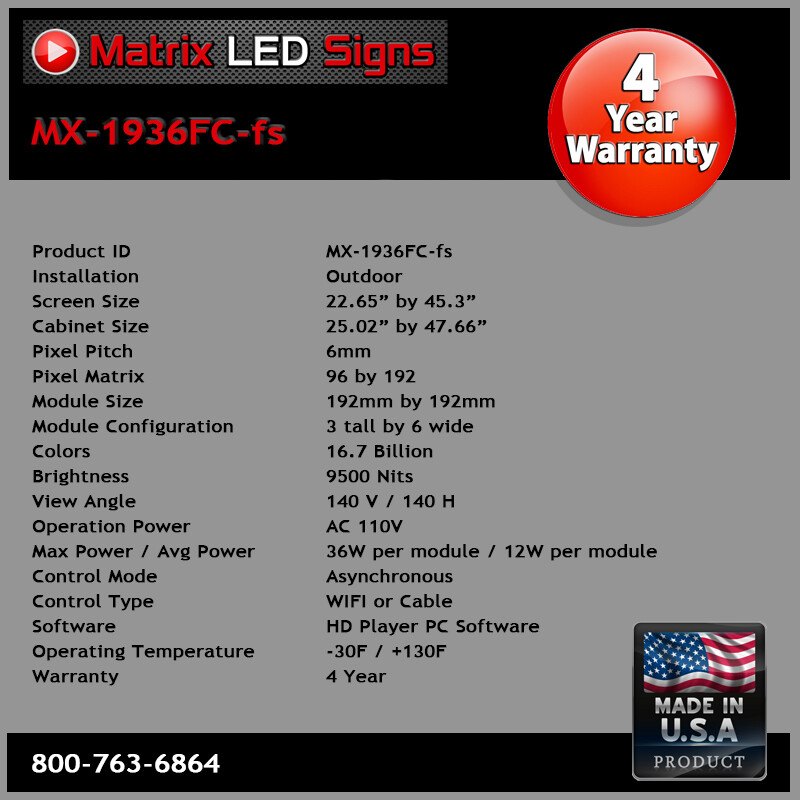 Matrix Led Sign Code 3 LED Sign Outdoor 2 Sided LED Programmable Message Center 2 Sided Sign ...