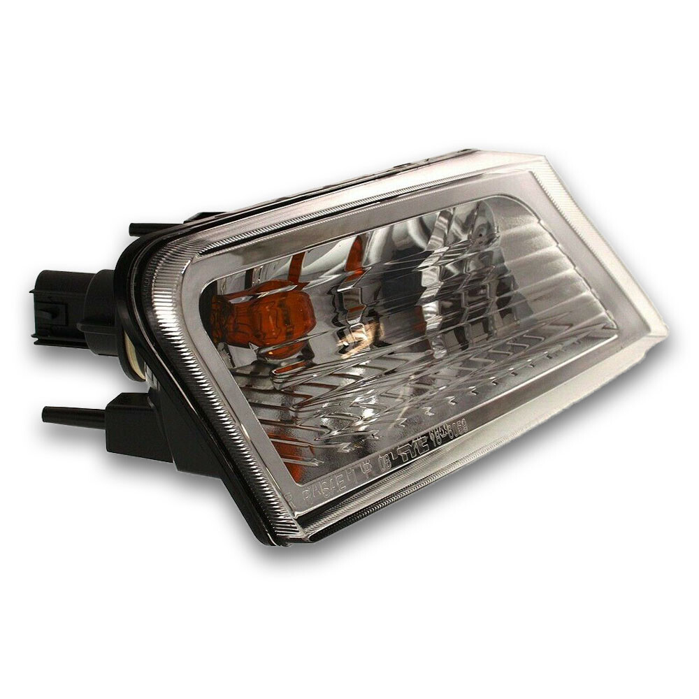 2-Piece Clear Turn Signal Lights For Jeep Liberty 2008-2012 – Includes Bulbs