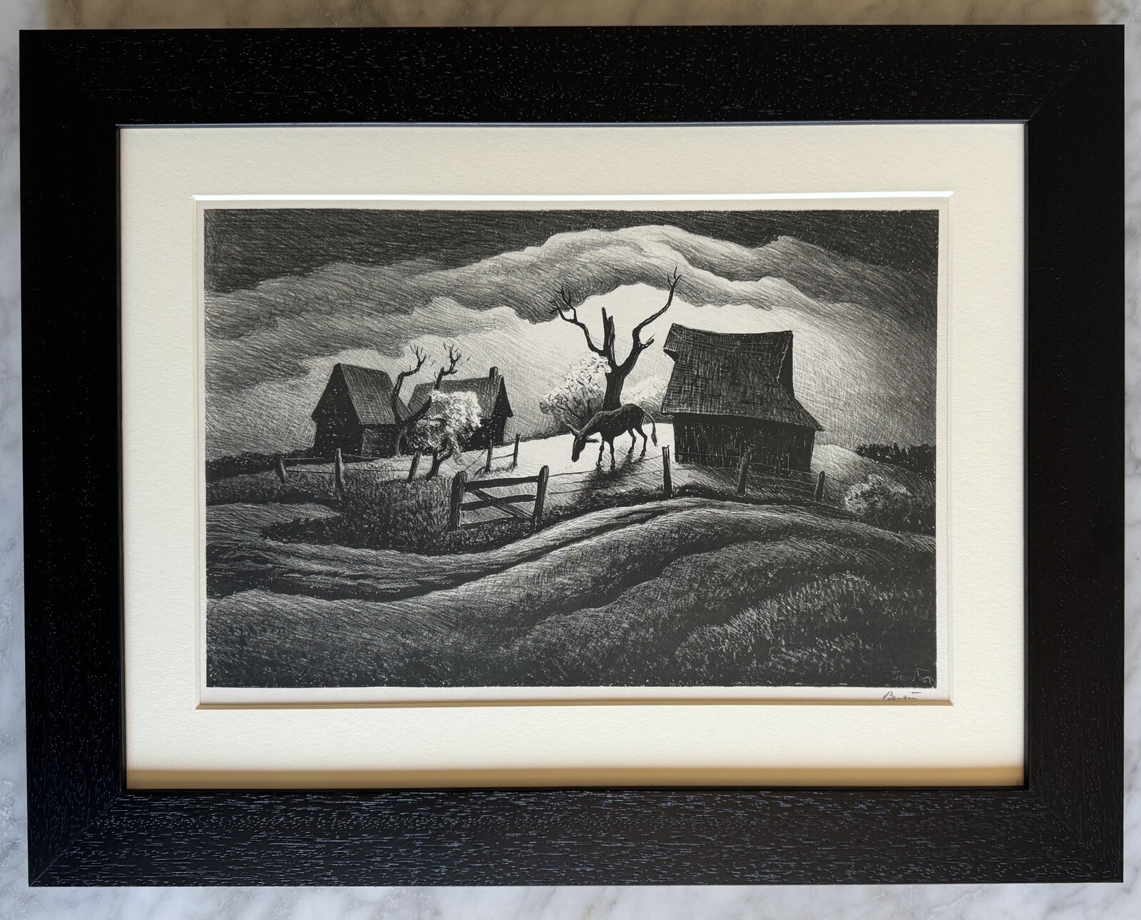thomas-hart-benton-rainy-day-fath-23-aaa-signed-lithograph-print