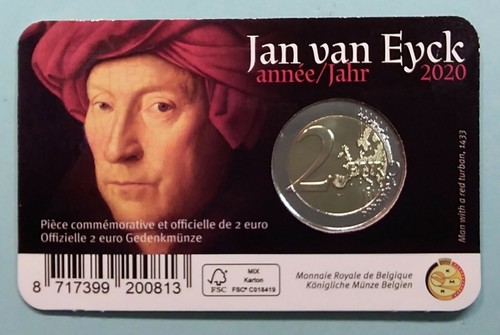 Belgien Belgium Belgique 2 Euro 2005 - 2025 Gedenkmünzen, bankfrisch, AUSWAHL - Bild 27 von 64