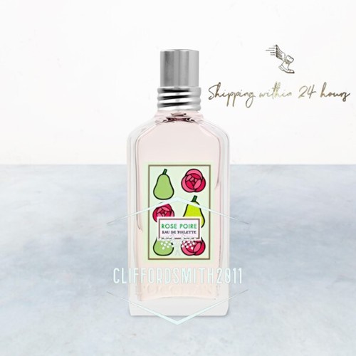 L'Occitane en Provence Eau de Toilette Rose Pear 50 ml Worldwide Delivery
