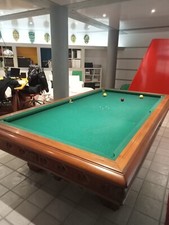 Tavolo da biliardo marca RUTIGLIANI -BARI usato anni ' 60