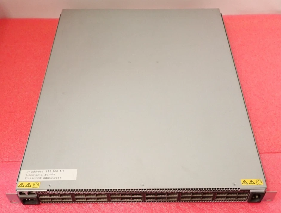 Qlogic 12300 Managed XEdge 36-Port 40Gbs QDR InfiniBand Switch *No PSU* - Image 2 of 4