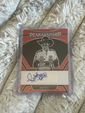 2024 Panini Prizm Racing NASCAR Richard Petty Patented Penmanship Auto Red 09/49